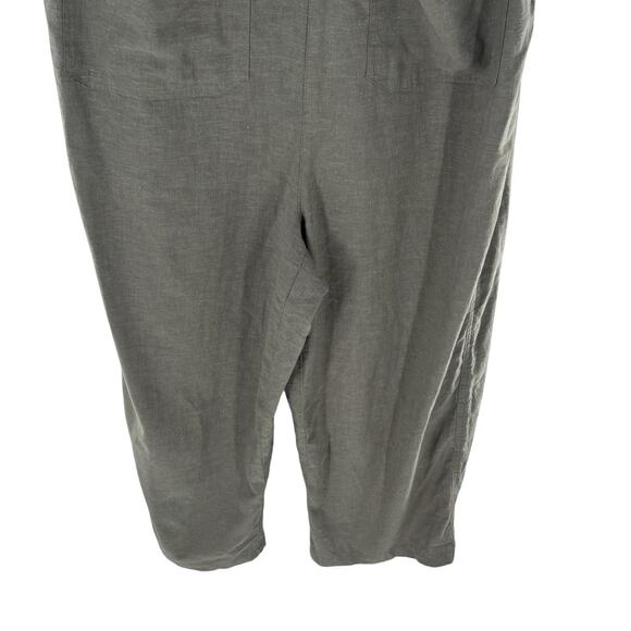 Marine Layer Shadow Green Sydney Beach Jumpsuit - Picture 6 of 11